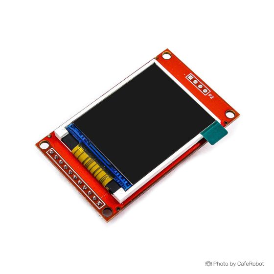 ماژول نمایشگر 1.8 اینچ TFT تمام رنگ دارای ارتباط SPI