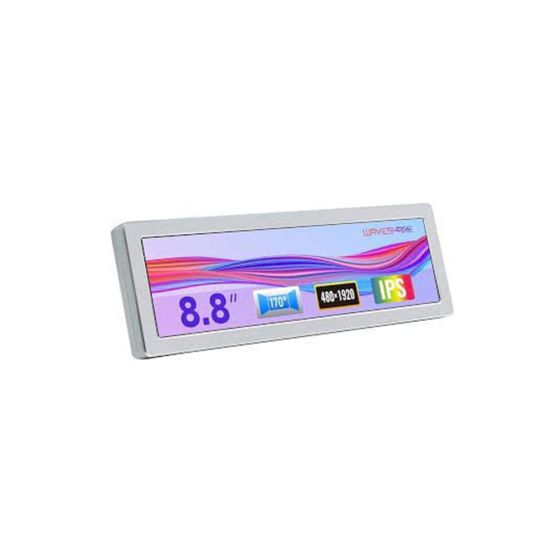 نمایشگر TFT باریک 8.8 اینچ (با/بدون تاچ) با درگاه HDMI