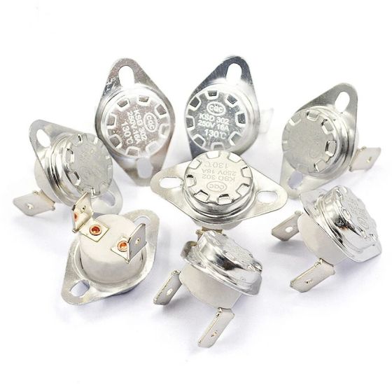 ترموسوئیچ 16 آمپر KSD302 مدل NC