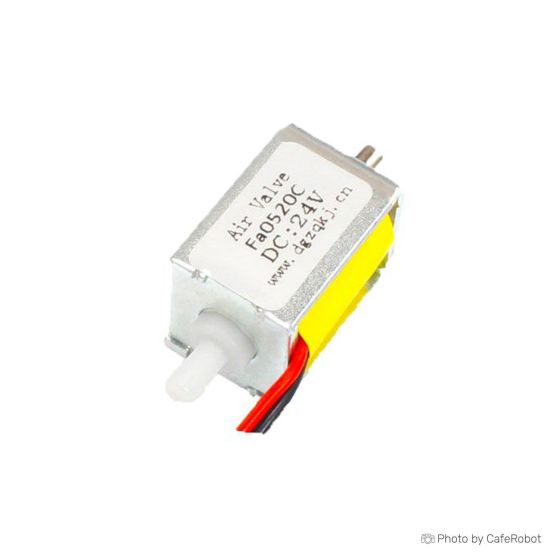 شیر برقی سلونوئیدی مدل FA0520C