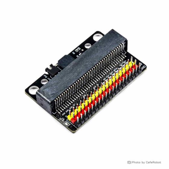برد توسعه GPIO میکرو بیت Micro:Bit Expansion Board