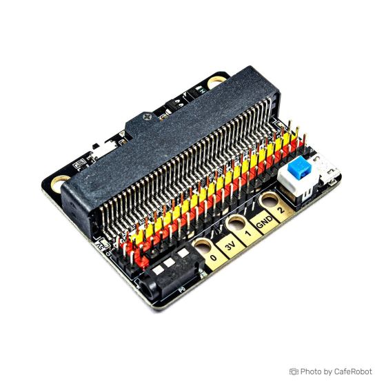 برد توسعه GPIO میکرو بیت ورژن 2.0 Micro:Bit Expansion Board