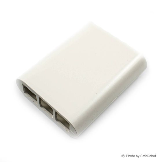 جعبه (کیس) سفید رنگ مناسب برای برد های رسپبری پای 2 و 3