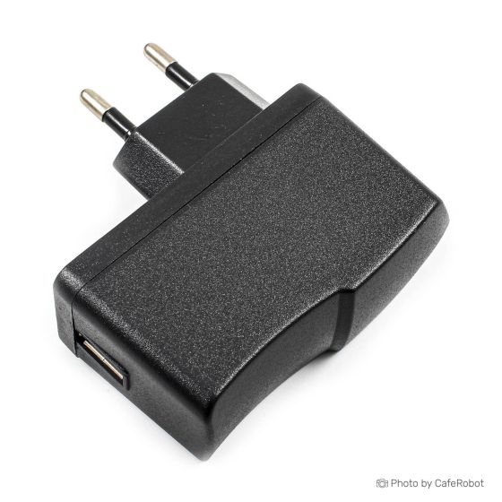 پاور آداپتور 5 ولت 2.5 آمپر به همراه کابل میکرو USB سوئیچ دار