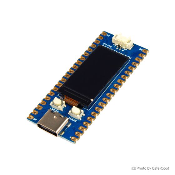 برد توسعه RP2040-LCD دارای هسته رزبری پای پیکو با نمایشگر 0.96 اینچ تولید Waveshare