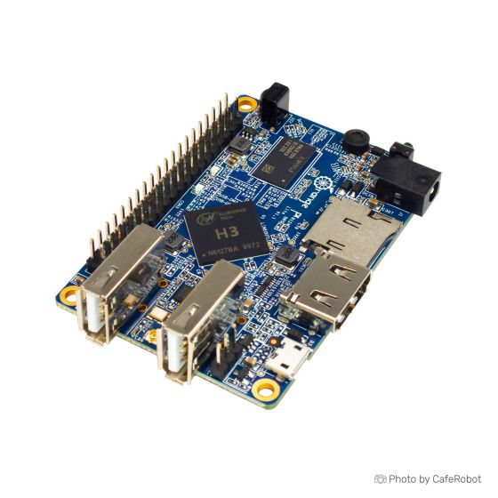 برد اورنج پای Orange Pi Lite دارای رم 1GB