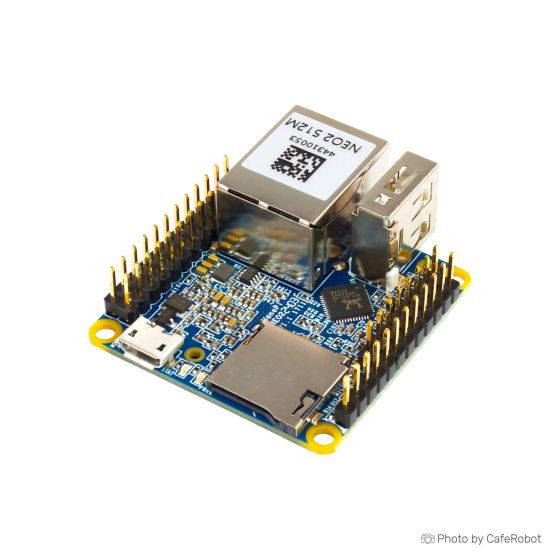 برد چهار هسته ای NanoPi NEO2 دارای 512MB RAM