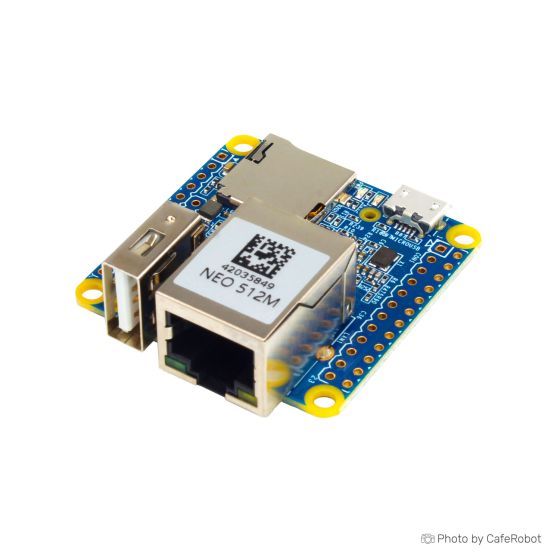 برد چهار هسته ای NanoPi NEO دارای 512MB RAM