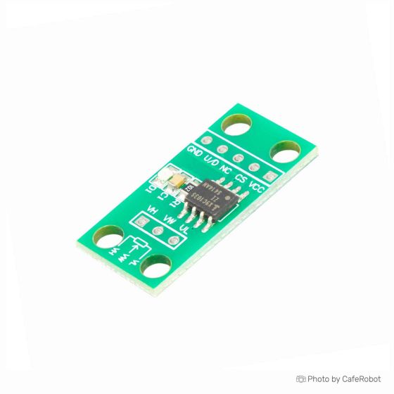 ماژول پتانسیومتر دیجیتال 10 کیلو اهمی X9C103S
