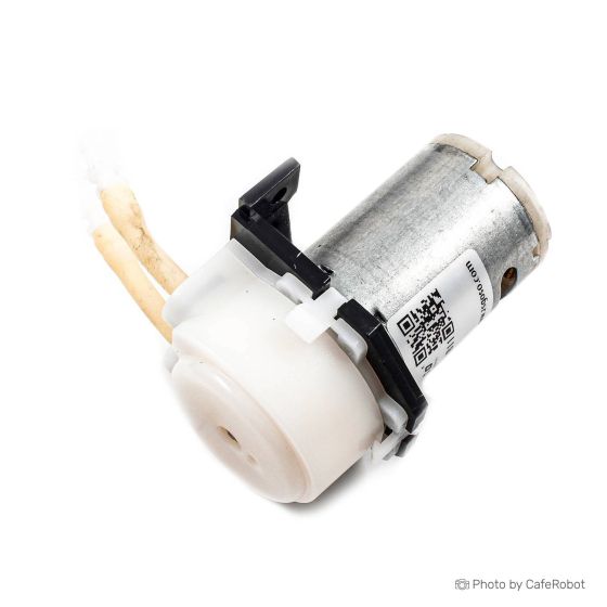 پمپ پریستالتیک 6 ولتی مناسب برای پمپ سیالات