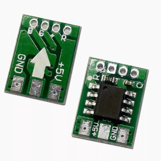 برد راه انداز LED با آی سی WS2811