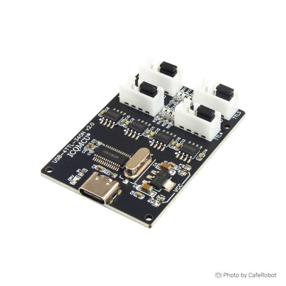 ماژول مبدل USB به TTL 4 کاناله دارای چیپ CH340