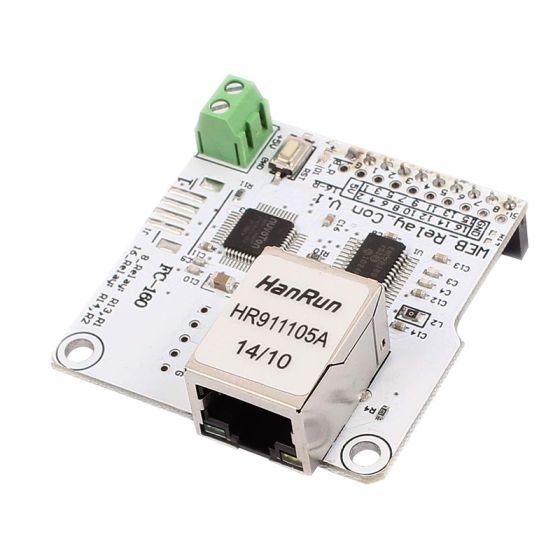 ماژول شبکه ENC28J60 دارای خروجی مخصوص رله