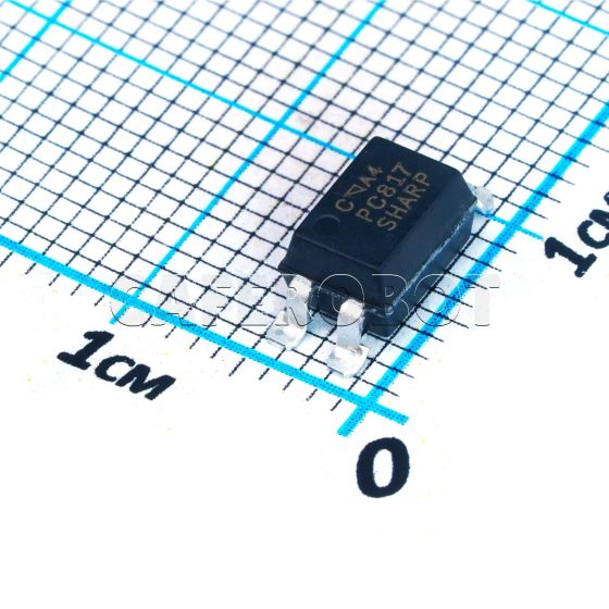 آی سی اپتوکوپلر PC817 پکیج SMD-4