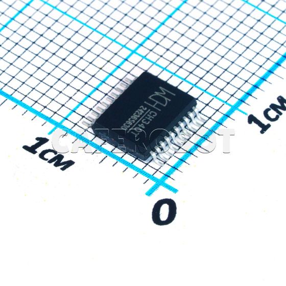 آی سی CH340T پکیج SSOP-20