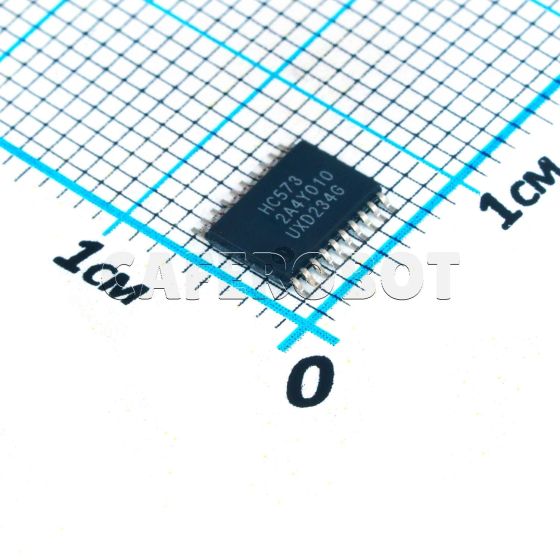 آی سی 74HC573PW پکیج TSSOP-20