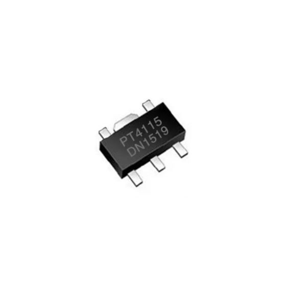 آی سی درایور LED PT4115 پکیج SOT-89