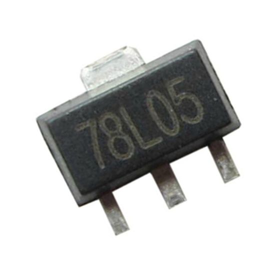 آی سی رگولاتور ولتاژ 7805 پکیج SOT-89