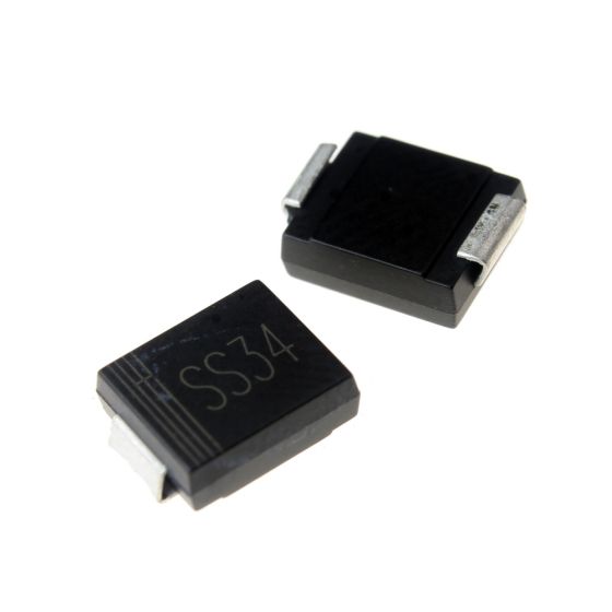 دیود 1N5822 SMD یا SS34 سایز SMC