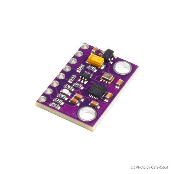 ماژول شتاب سنج، ژیروسکوپ، قطب نما MPU9250 و فشارسنج BMP280