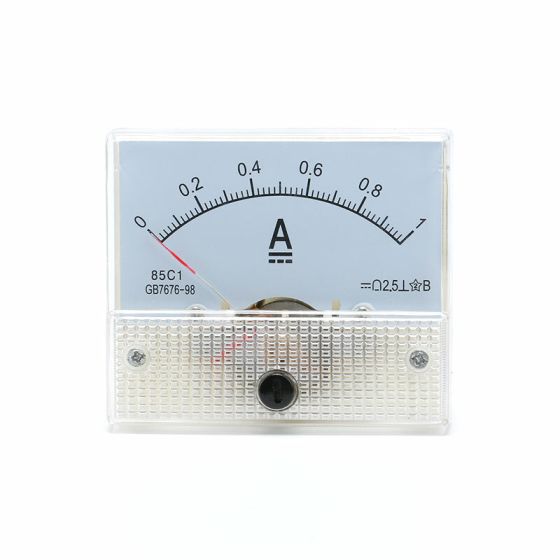 آمپر متر DC مدل 85C1