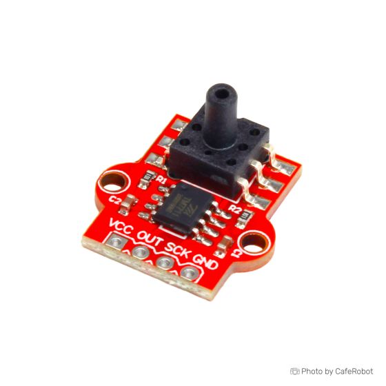 ماژول سنجش فشار هوا دارای مبدل آنالوگ به دیجیتال داخلی HX710