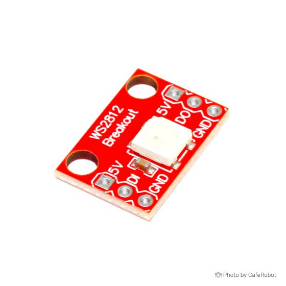 ماژول LED RGB دارای چیپ درایور WS2812