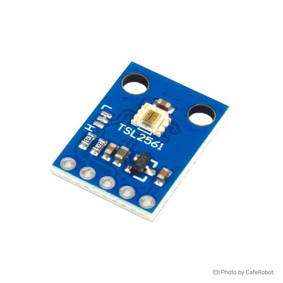 ماژول سنسور سنجش نور / تابش / لوکس متر TSL2561 GY-2561