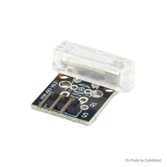 ماژول سنسور ضربه و ارتعاش KY-031