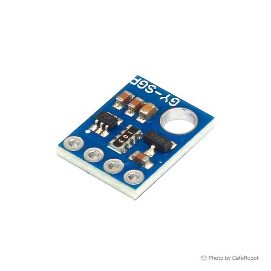 ماژول GY-SGP30 تشخیص کیفیت هوا و گاز دی اکسید کربن