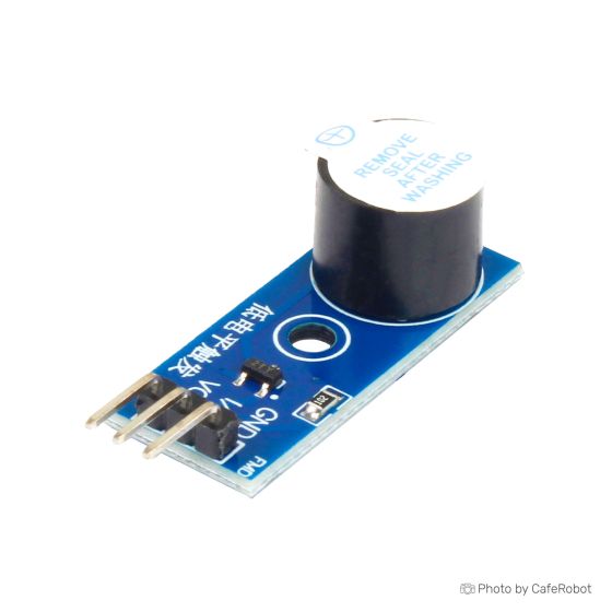 ماژول زنگ اخبار (بازر) فعال Active Buzzer