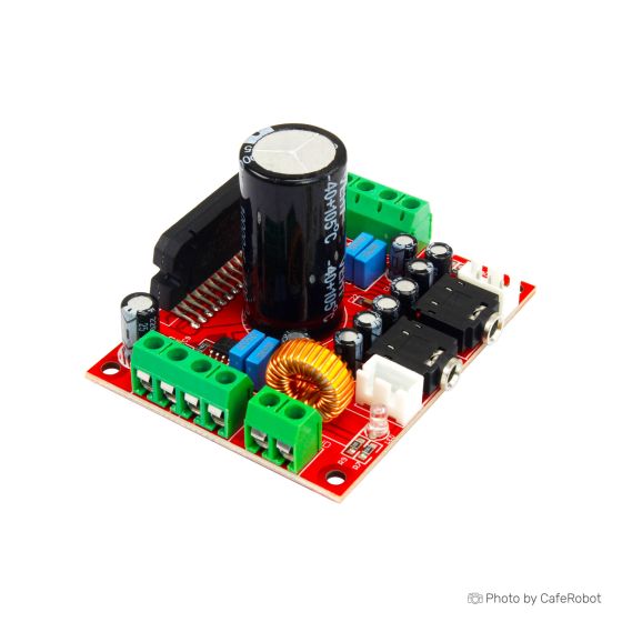 ماژول آمپلی فایر 4x50W با تراشه TDA7850