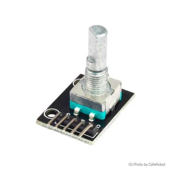 ماژول روتاری انکودر KY-040 دارای سوئیچ