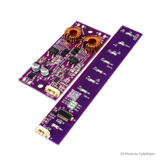 ماژول سنسور نور لمسی سطوح فلزی 12-24 ولت 100 وات مدل HY23135