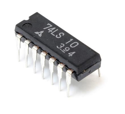 DN74LS10, NAND Logic Gate IC, DIP-14