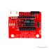 برد توسعه درایور استپر موتور سازگار با DRV8825 و A4988