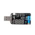 مبدل باک بوست DC-DC با ورودی USB و میکرو USB مدل ZK-DPL