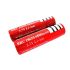 باتری لیتیوم یون 18650 شارژی 3.7 ولت 6800mAh برند UItraFire
