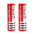 باتری لیتیوم یون 18650 شارژی 3.7 ولت 6800mAh برند UItraFire