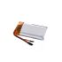 باتری لیتیوم پلیمر تک سل 3.7V 450mah - ابعاد 6.8*15*30 mm