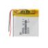 باتری لیتیوم پلیمر تک سل 3.7V 500mah - ابعاد 30*30*6 mm