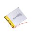 باتری لیتیوم پلیمر تک سل 3.7V 2000mah - ابعاد 60*50*5 mm