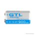 باتری نیکل متال Ni-MH شارژی 900MAH 9V 6F22