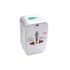 تبدیل همه کاره برق 1200w دارای محافظ ورودی فیش و برق گرفتگی