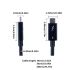کابل تاندربولت 4 USB-4 40Gbps 240W برند Dell