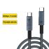 کابل تاندربولت 4 USB-4 40Gbps 240W برند VRESTU