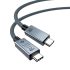 کابل تاندربولت 4 USB-4 40Gbps 240W برند VRESTU