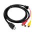 HDMI فیش به 3RCA Component