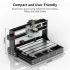 کیت مینی سی ان سی رو میزی (Mini CNC) مدل CNC3018 pro