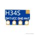 ماژول فرستنده وایرلس H34S - فرکانس 315MHz / 433MHz
